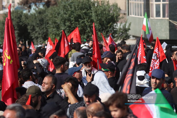 مراسم تشییع پیکر مطهر رهبر شهید انقلاب در تهران