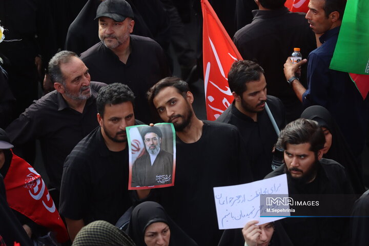 مراسم تشییع پیکر مطهر رهبر شهید انقلاب در تهران