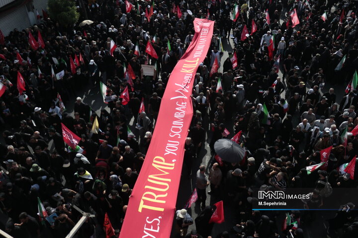 مراسم تشییع پیکر مطهر رهبر شهید انقلاب در تهران