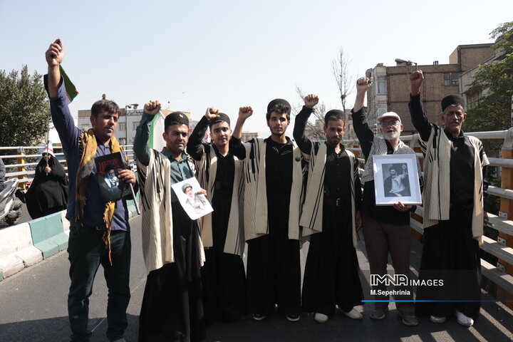 مراسم تشییع پیکر مطهر رهبر شهید انقلاب در تهران