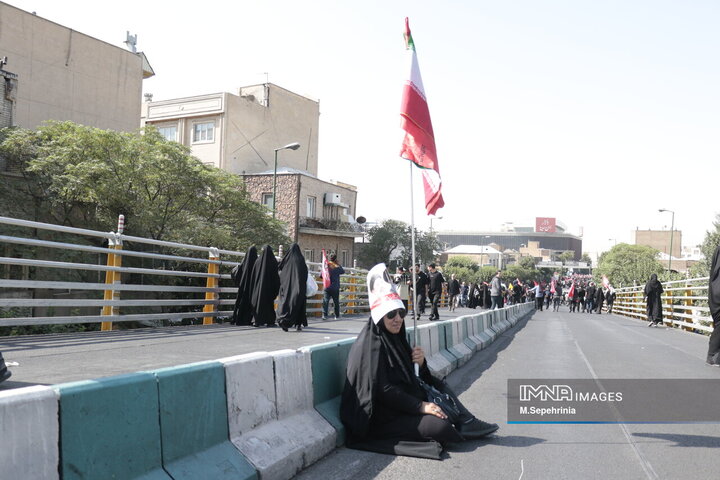 مراسم تشییع پیکر مطهر رهبر شهید انقلاب در تهران