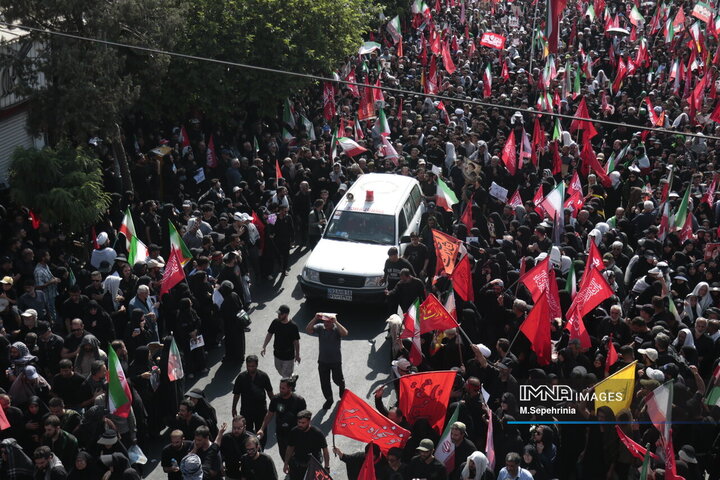 مراسم تشییع پیکر مطهر رهبر شهید انقلاب در تهران