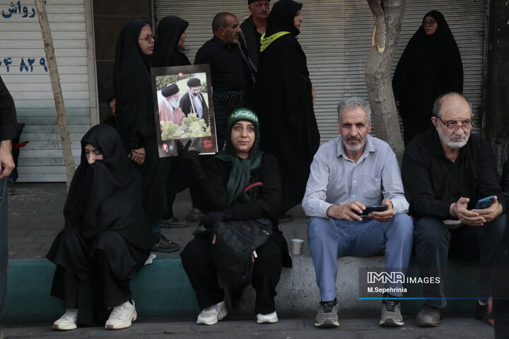 مراسم تشییع پیکر مطهر رهبر شهید انقلاب در تهران