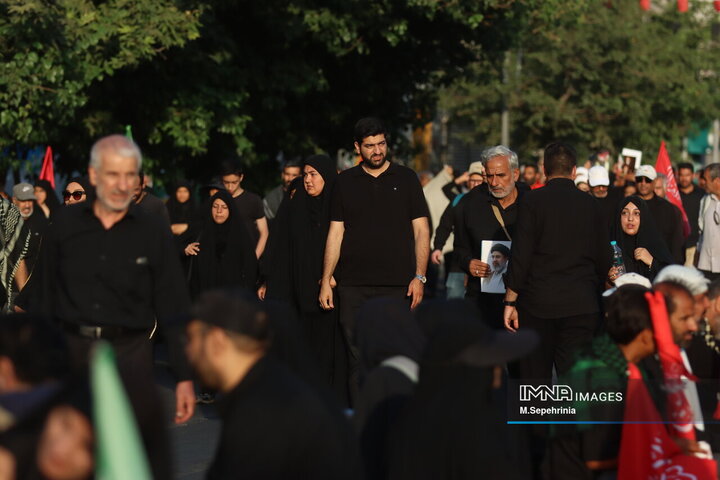 مراسم تشییع پیکر مطهر رهبر شهید انقلاب در تهران