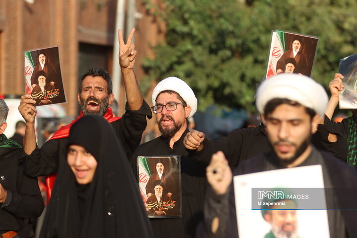 مراسم تشییع پیکر مطهر رهبر شهید انقلاب در تهران