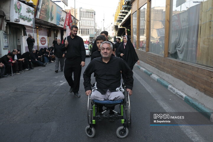 مراسم تشییع پیکر مطهر رهبر شهید انقلاب در تهران