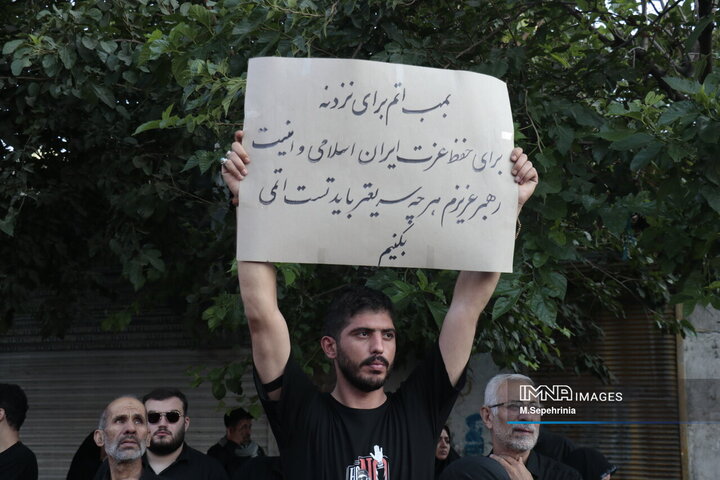 مراسم تشییع پیکر مطهر رهبر شهید انقلاب در تهران
