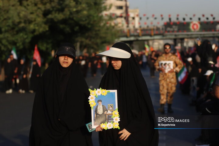 مراسم تشییع پیکر مطهر رهبر شهید انقلاب در تهران