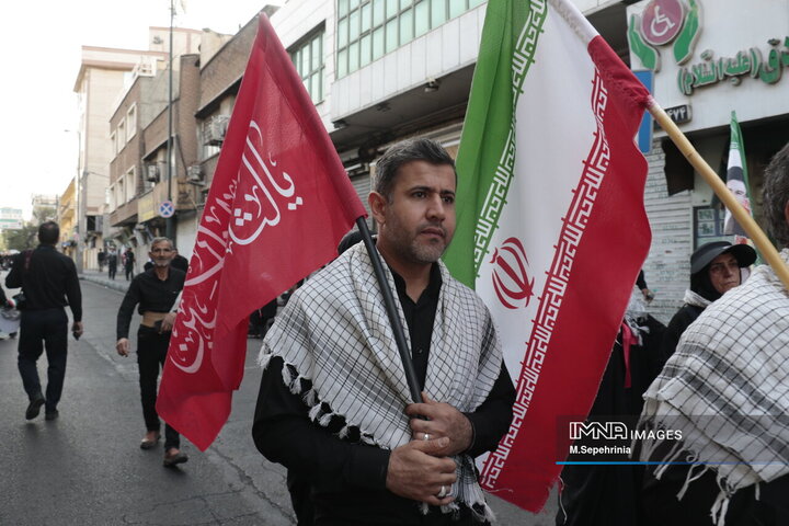 مراسم تشییع پیکر مطهر رهبر شهید انقلاب در تهران