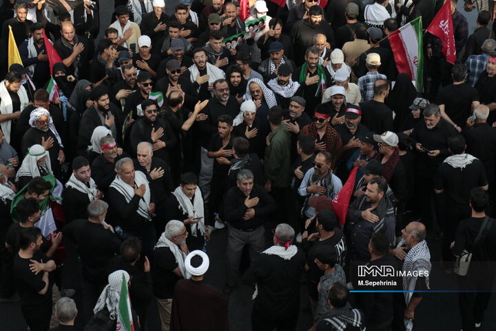 مراسم تشییع پیکر مطهر رهبر شهید انقلاب در تهران