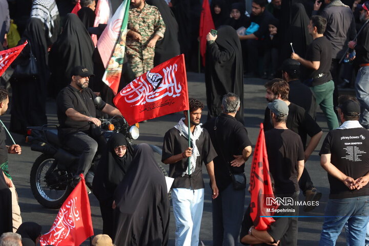 مراسم تشییع پیکر مطهر رهبر شهید انقلاب در تهران