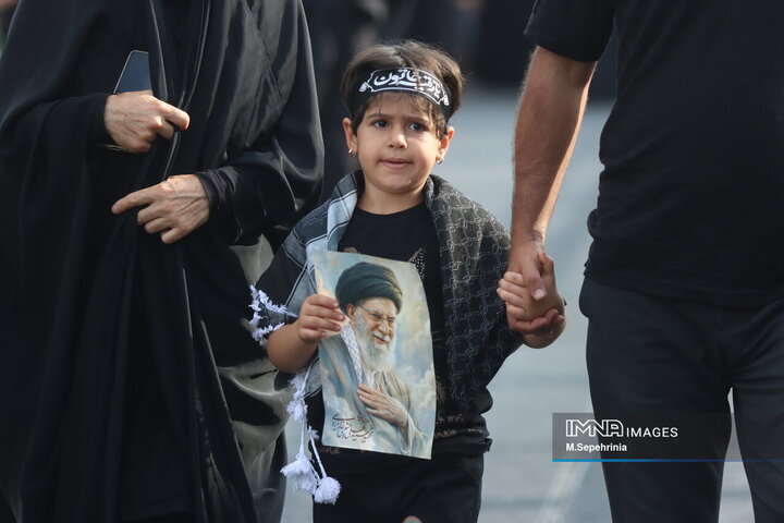 مراسم تشییع پیکر مطهر رهبر شهید انقلاب در تهران
