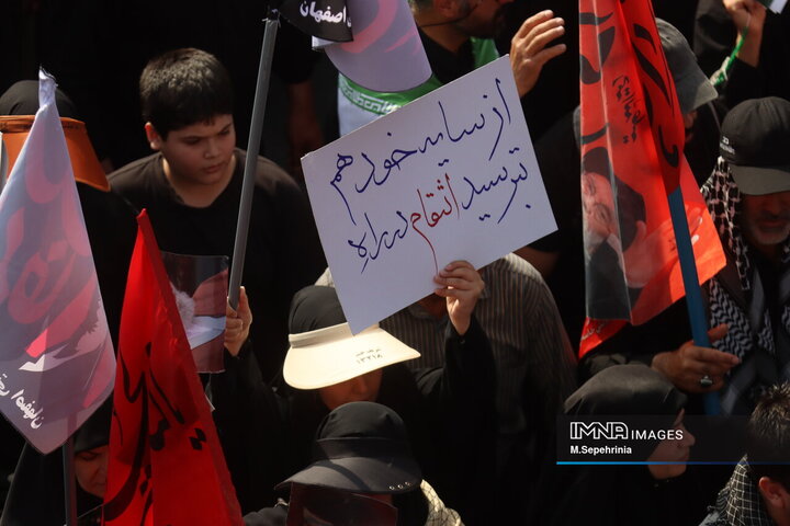 مراسم تشییع پیکر مطهر رهبر شهید انقلاب در تهران