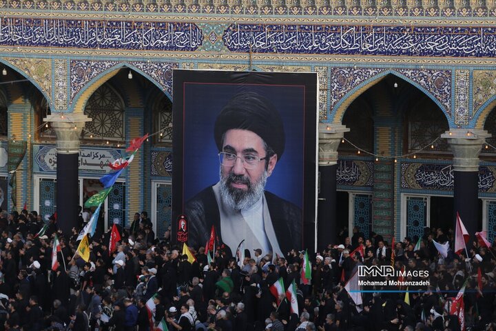 مراسم تشییع پیکر مطهر رهبر شهید انقلاب در جمکران