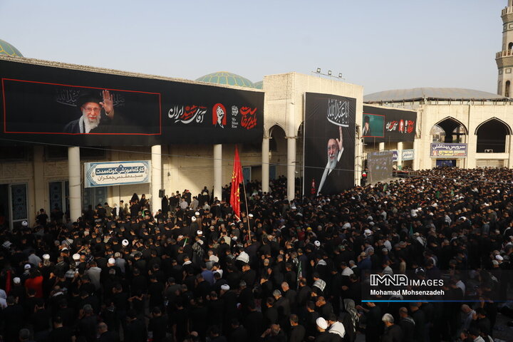 مراسم تشییع پیکر مطهر رهبر شهید انقلاب در جمکران