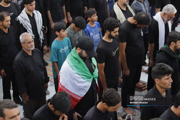 مراسم تشییع پیکر مطهر رهبر شهید انقلاب در جمکران