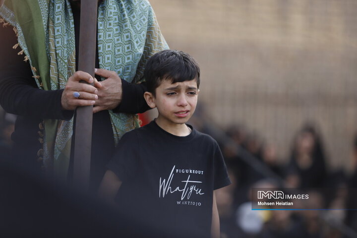 مراسم تشییع پیکر مطهر رهبر شهید انقلاب در جمکران