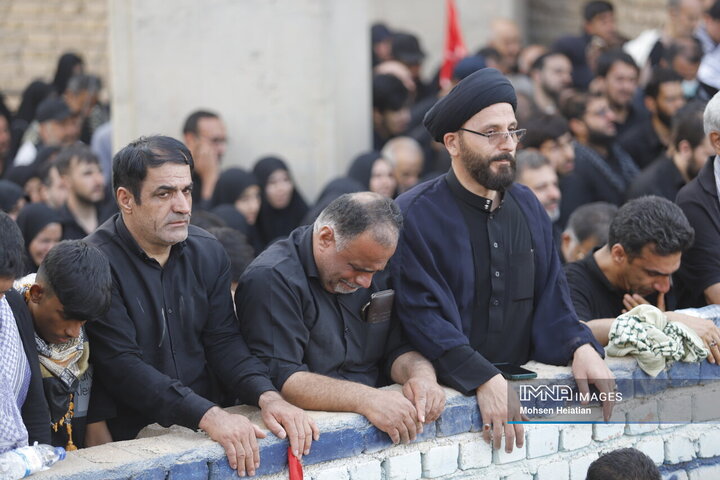 مراسم تشییع پیکر مطهر رهبر شهید انقلاب در جمکران