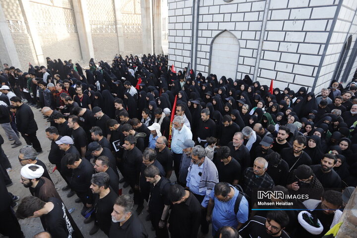 مراسم تشییع پیکر مطهر رهبر شهید انقلاب در جمکران