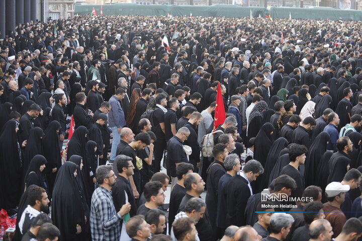 مراسم تشییع پیکر مطهر رهبر شهید انقلاب در جمکران