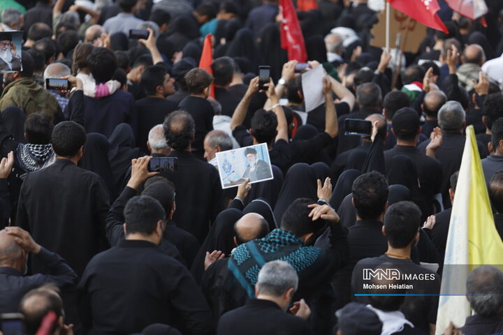 مراسم تشییع پیکر مطهر رهبر شهید انقلاب در جمکران