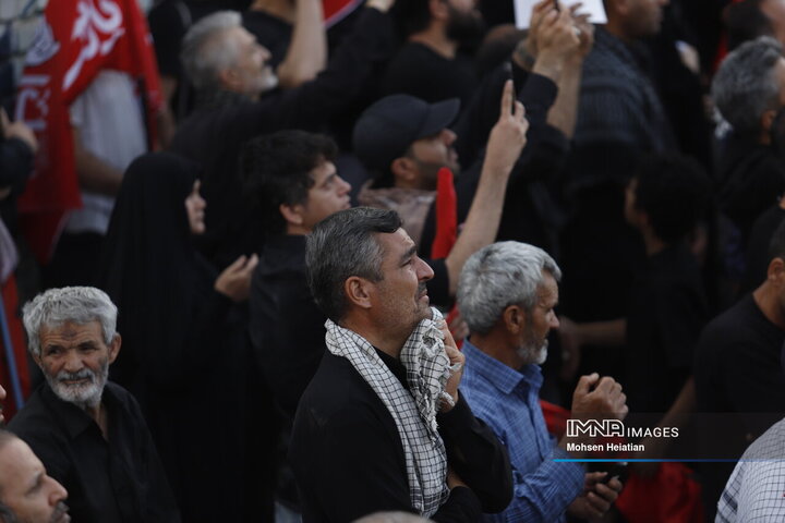 مراسم تشییع پیکر مطهر رهبر شهید انقلاب در جمکران