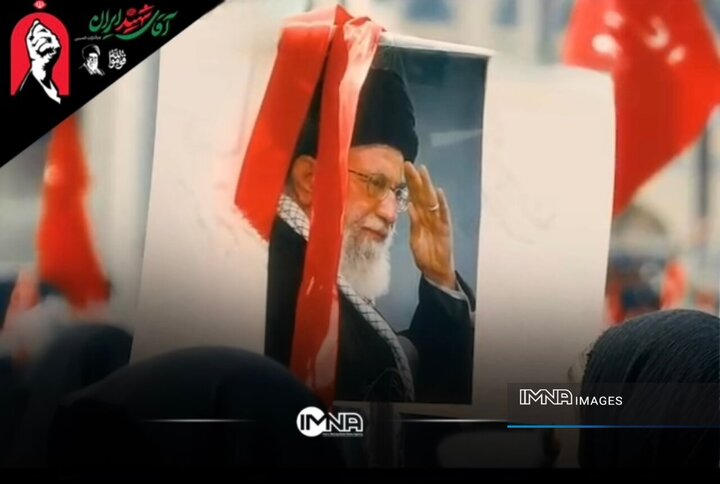 هم‌اکنون پیکر مطهر امام شهید انقلاب و خانواده ایشان در عمود ۴۰