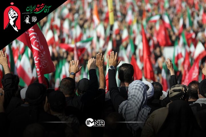 به کوری چشم آمریکا و اسرائیل؛ بدرقه‌ای باشکوه رقم خورد