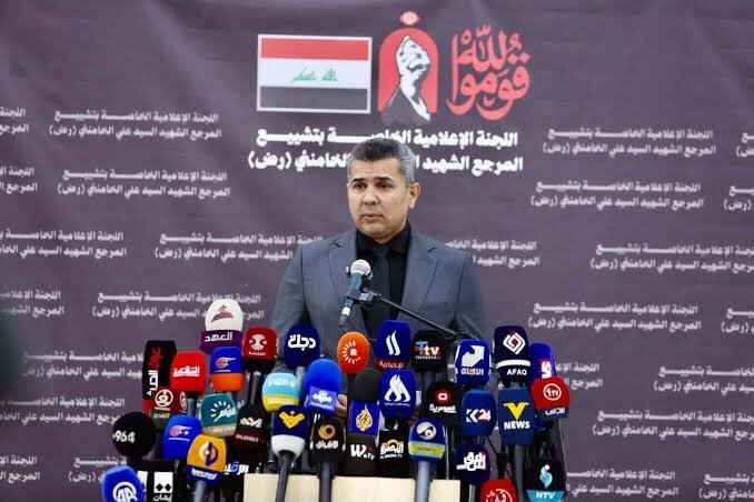 میلیون‌ها عراقی در انتظار بدرقه شهید امت هستند
