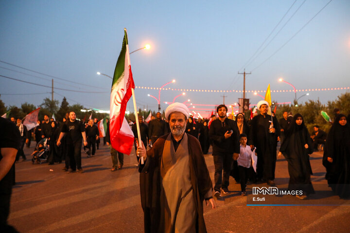 مراسم تشییع پیکر مطهر رهبر شهید انقلاب - قم
