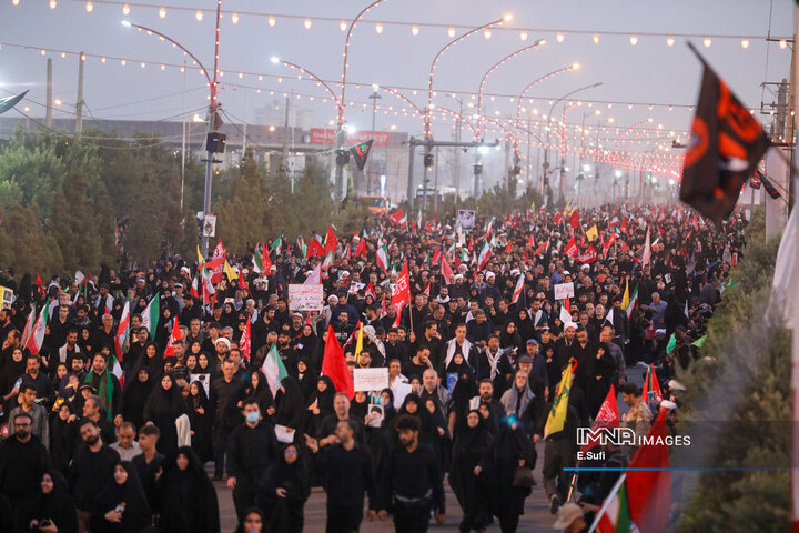 مراسم تشییع پیکر مطهر رهبر شهید انقلاب - قم
