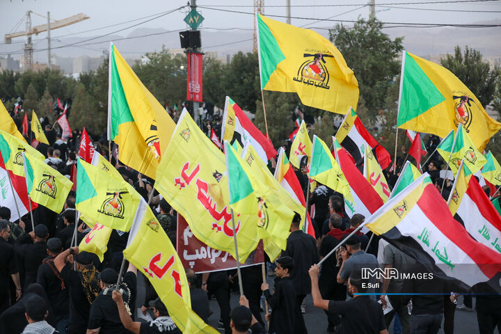 مراسم تشییع پیکر مطهر رهبر شهید انقلاب - قم