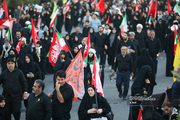 مراسم تشییع پیکر مطهر رهبر شهید انقلاب - قم