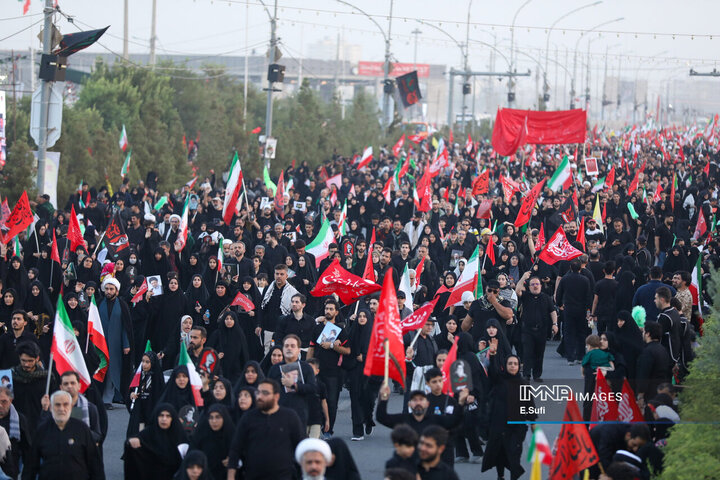 مراسم تشییع پیکر مطهر رهبر شهید انقلاب - قم