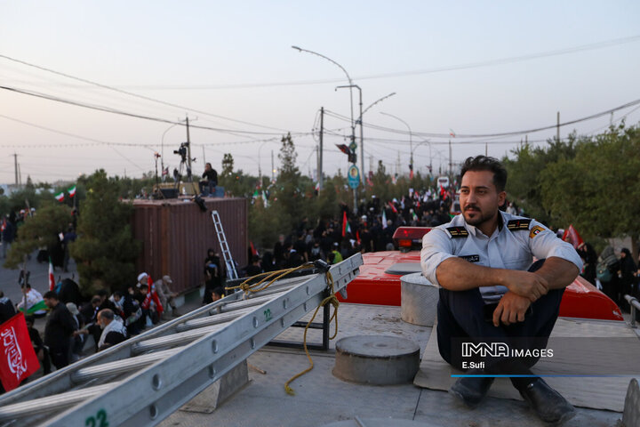 مراسم تشییع پیکر مطهر رهبر شهید انقلاب - قم