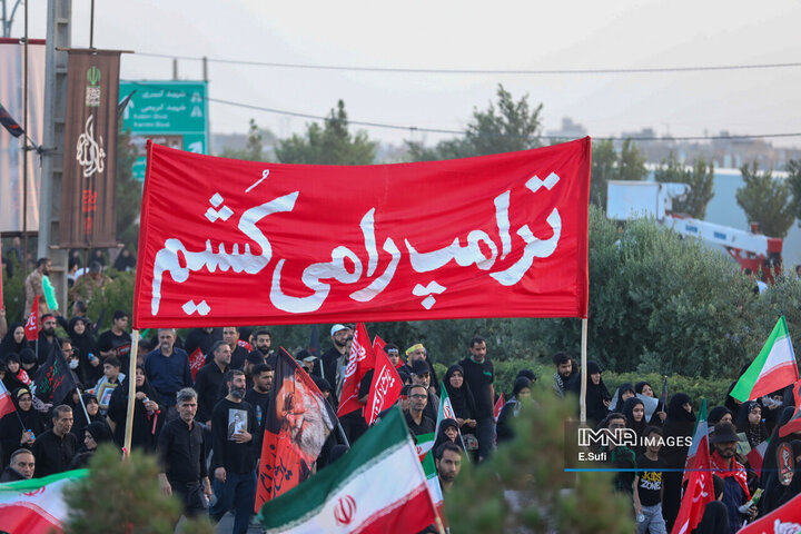 مراسم تشییع پیکر مطهر رهبر شهید انقلاب - قم