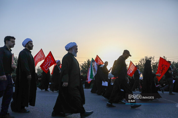 مراسم تشییع پیکر مطهر رهبر شهید انقلاب - قم
