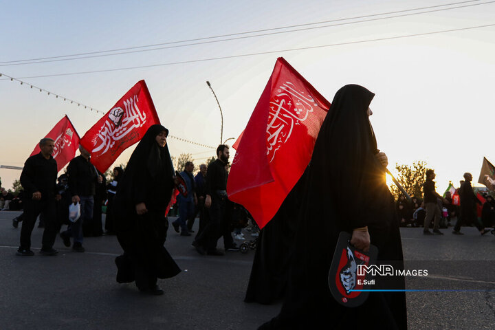 مراسم تشییع پیکر مطهر رهبر شهید انقلاب - قم