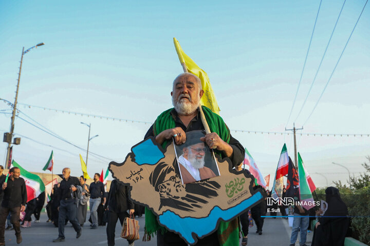 مراسم تشییع پیکر مطهر رهبر شهید انقلاب - قم