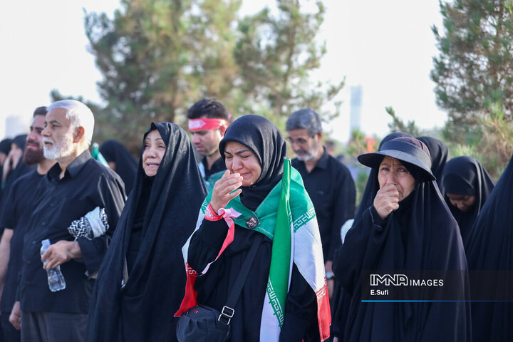 مراسم تشییع پیکر مطهر رهبر شهید انقلاب - قم