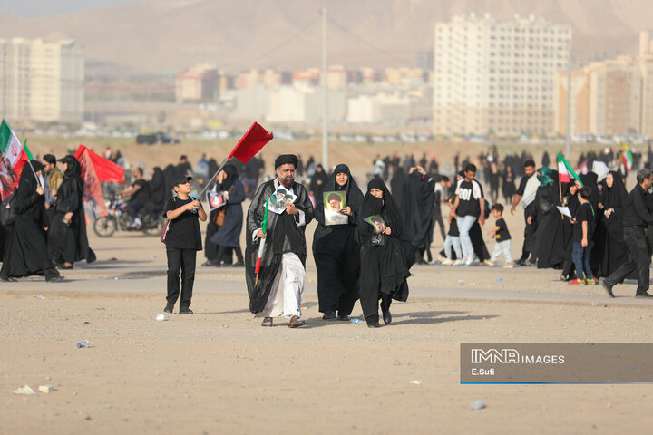مراسم تشییع پیکر مطهر رهبر شهید انقلاب - قم