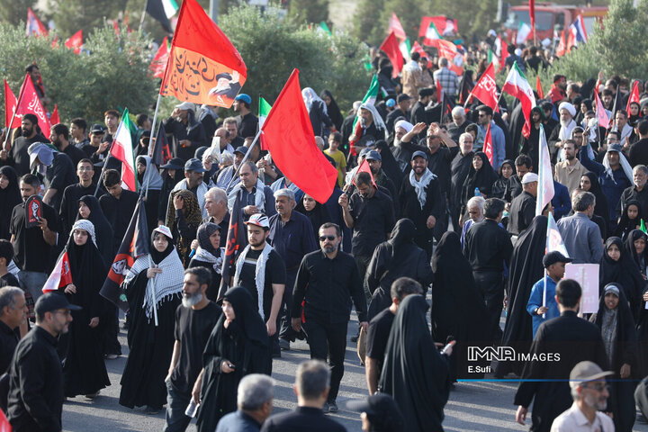 مراسم تشییع پیکر مطهر رهبر شهید انقلاب - قم