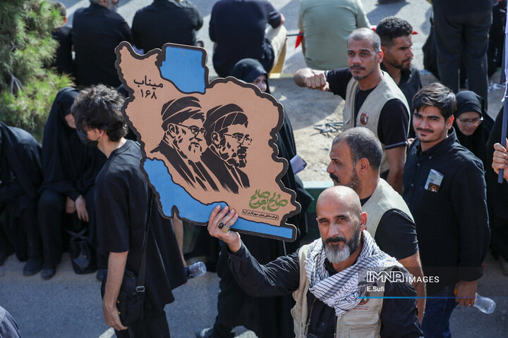 مراسم تشییع پیکر مطهر رهبر شهید انقلاب - قم
