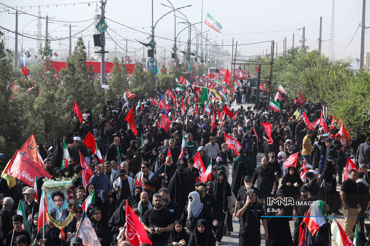 مراسم تشییع پیکر مطهر رهبر شهید انقلاب - قم
