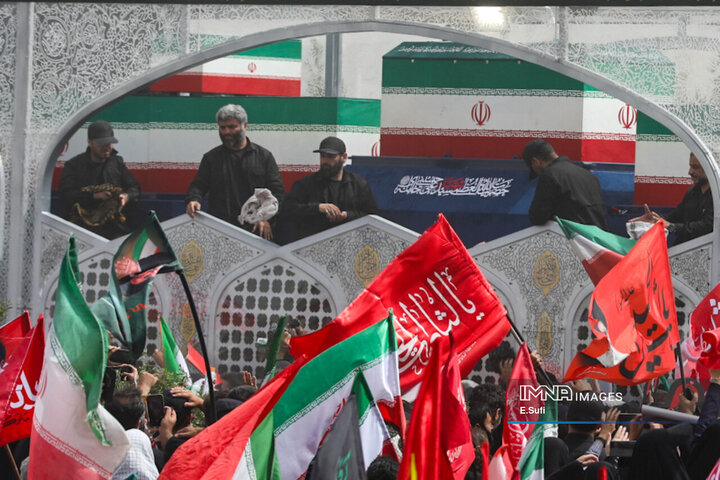مراسم تشییع پیکر مطهر رهبر شهید انقلاب - قم