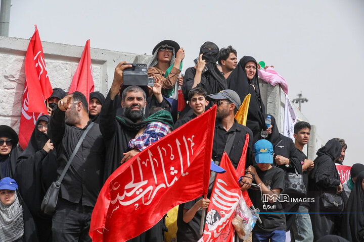 مراسم تشییع پیکر مطهر رهبر شهید انقلاب - قم