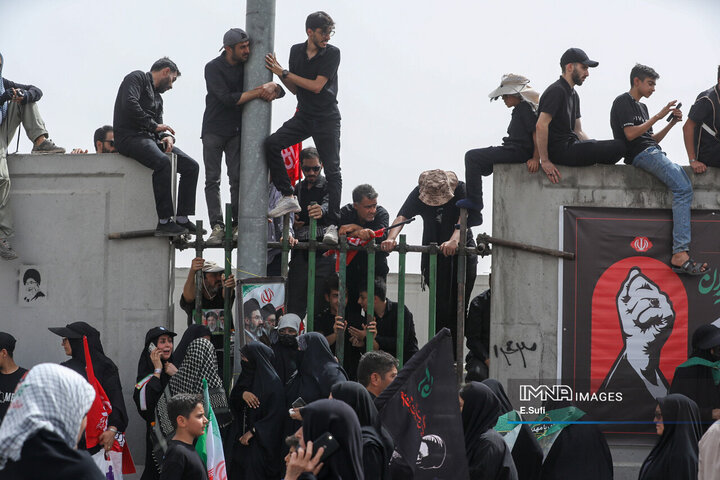 مراسم تشییع پیکر مطهر رهبر شهید انقلاب - قم