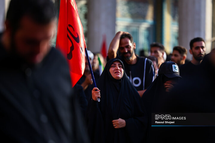 قم در سوگ آقای شهید ایران