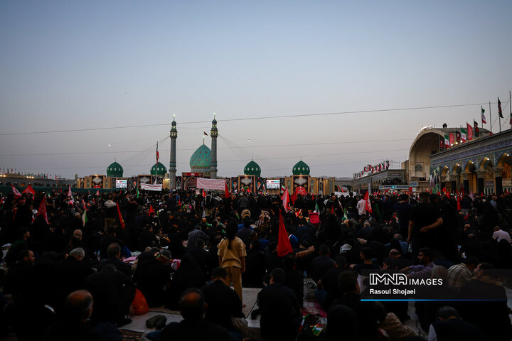 قم در سوگ آقای شهید ایران