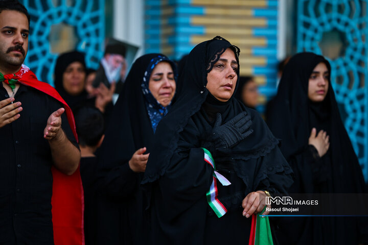 قم در سوگ آقای شهید ایران